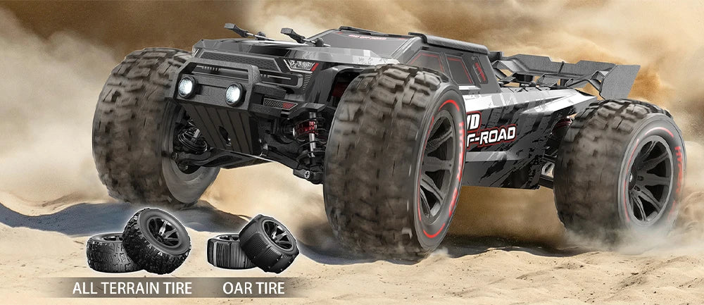 Hyper Go MJX 14210 V3.0 1/14 RC Car 75km/h Brushless 2.4G Remote Control 4WD Off-road Racing RC Truck Electric Toy.