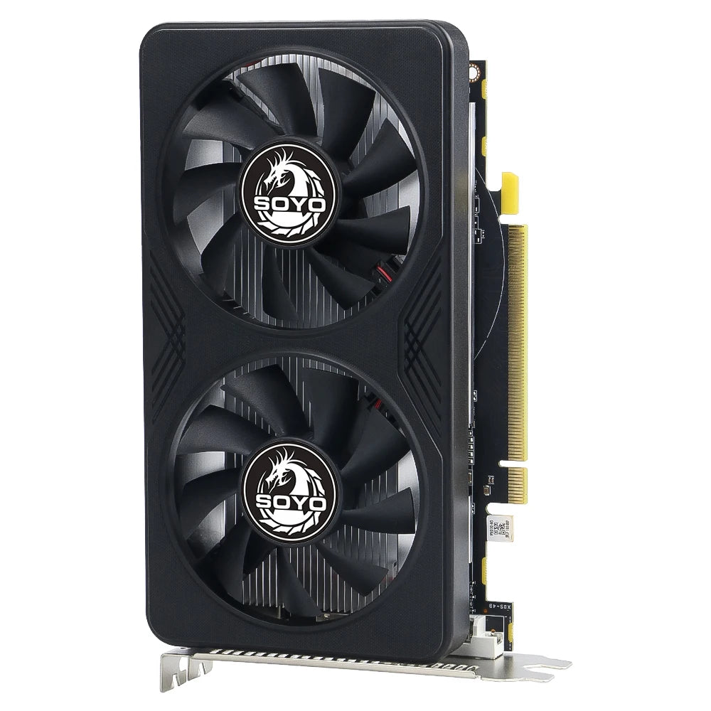 SOYO R9 370 Graphics Cards 4G DDR5 256bit HDMI compatibility+DP+DVI For Desktop Gaming Computer Components GPU Video Card.