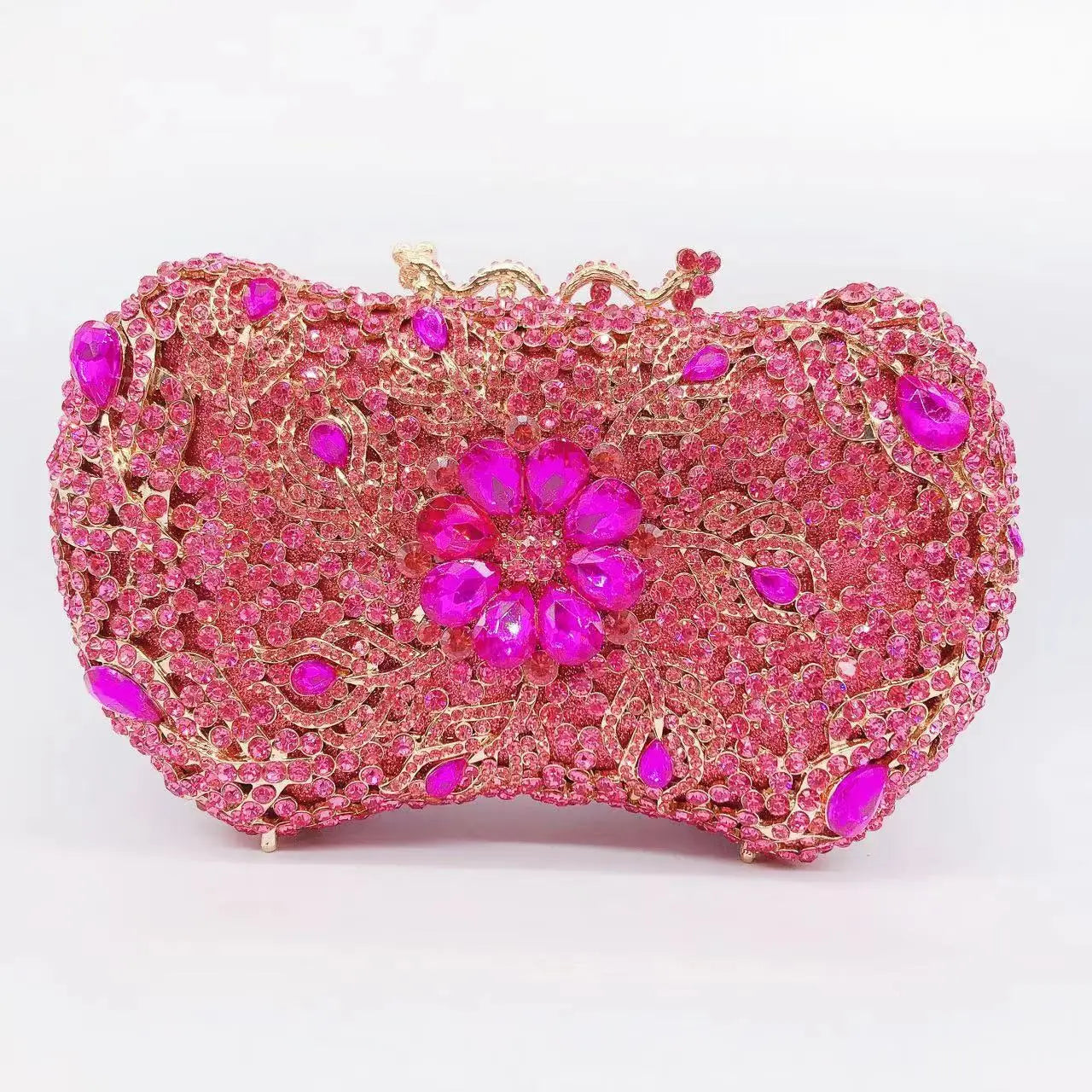Diamond Dinner Hollow Rhinestone Banquet Clutch Bag Handtassen Dames Bolsos De Fiesta Para Mujer Boda Women's Rhinestone Handbag