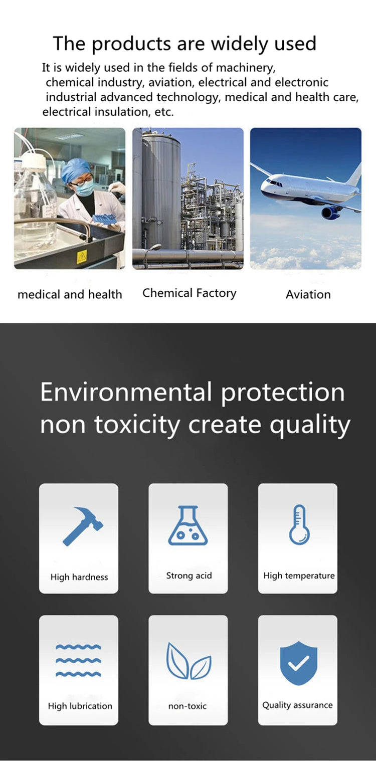 ID 0.6/2/2.5/3/4/5/6/7/8/9/10/12/14 1M PTFE Tube Clear PiPe F46 Insulated Hose Rigid Pipe For 3D Printer filament 1.75mm 5Color.