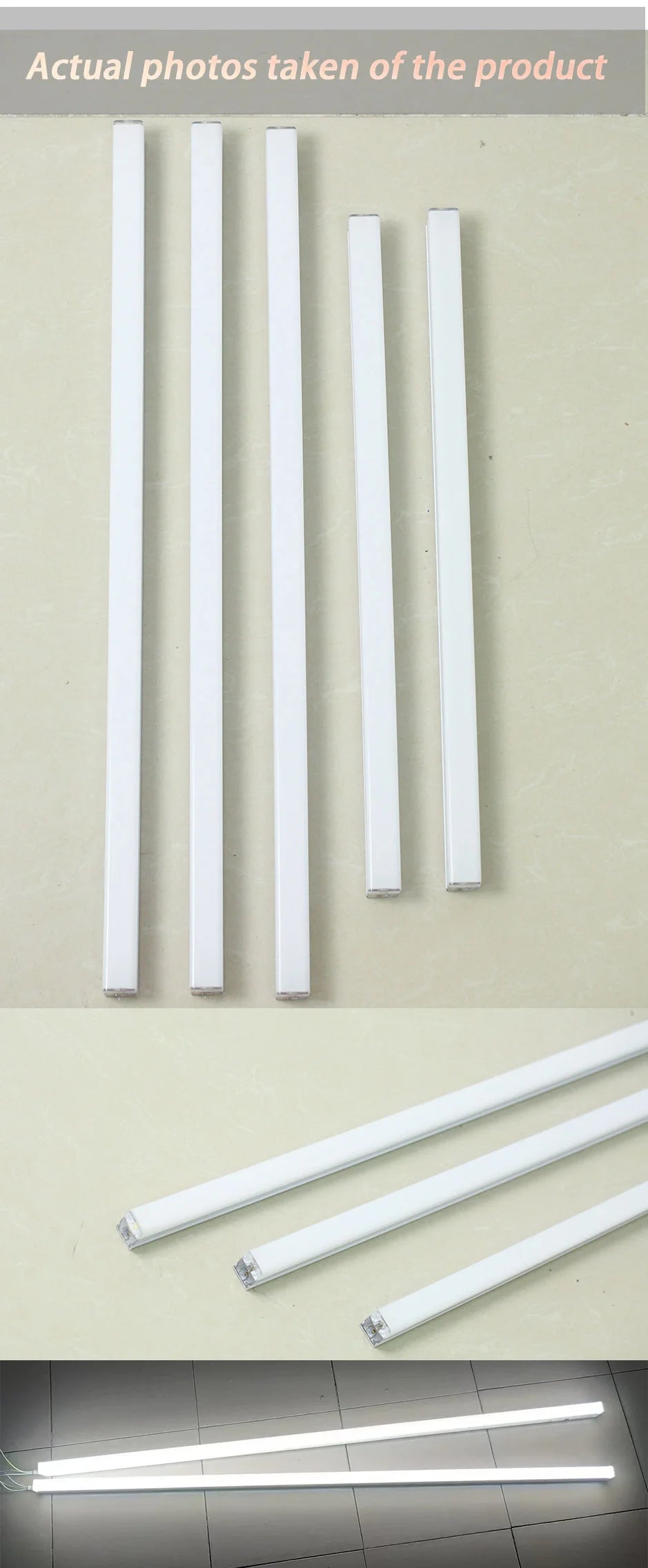 Led tube light 220v 110v T5 led Bracket Lamps For Home 8W10W 40cm Bar lights Industrial Commercial Light Fixture Kitchen Study.