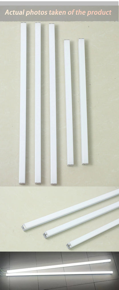 Led tube light 220v 110v T5 led Bracket Lamps For Home 8W10W 40cm Bar lights Industrial Commercial Light Fixture Kitchen Study.