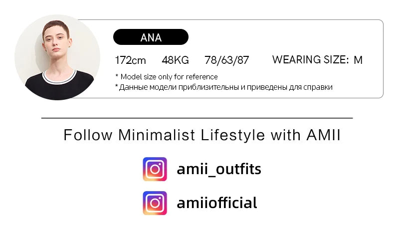 AMII Minimalist Elegant Basics Knitted Skirts for Women 2024 Winter New Elastic Waist Straight Lady Commuter Long Skirt 12443250.