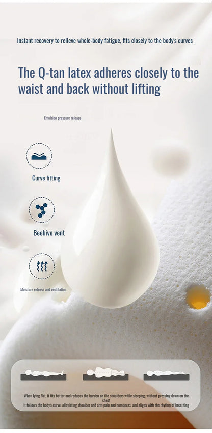 Anti-Mittel-Matratze aus Naturlatex, weiche Unterlage, spezielle Unterlage für Zuhause, Schlafsaal, Etagenbett, Studentenmatratzen, Druck-Memory-Schaum-Matratze