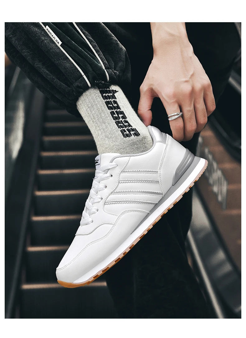 Turnschuhe Männer Casual Schuhe Licht Wildleder 2024 Neue Klassische Männer laufschuhe Outdoor Atmungsaktive Mesh Jogging Sport Schuhe.