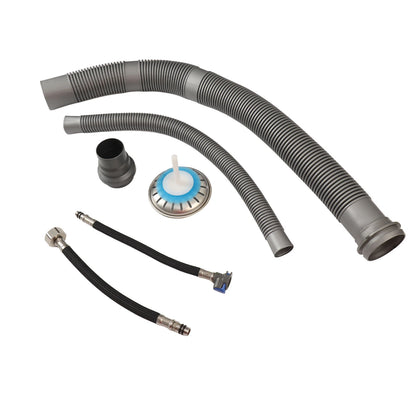 Küchenspüle unter der Theke, 68 x 45 cm, verdickter Edelstahl, Digitalanzeige, Küchenspüle, Unterbauwaschbecken