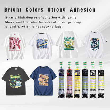 Winnerjet GTX ink bag 700ml High quality DTG Textile ink For Brother GTX-422 GTX-423 GTX-425 GTX-600 GTX PRO GTX Brother printer.