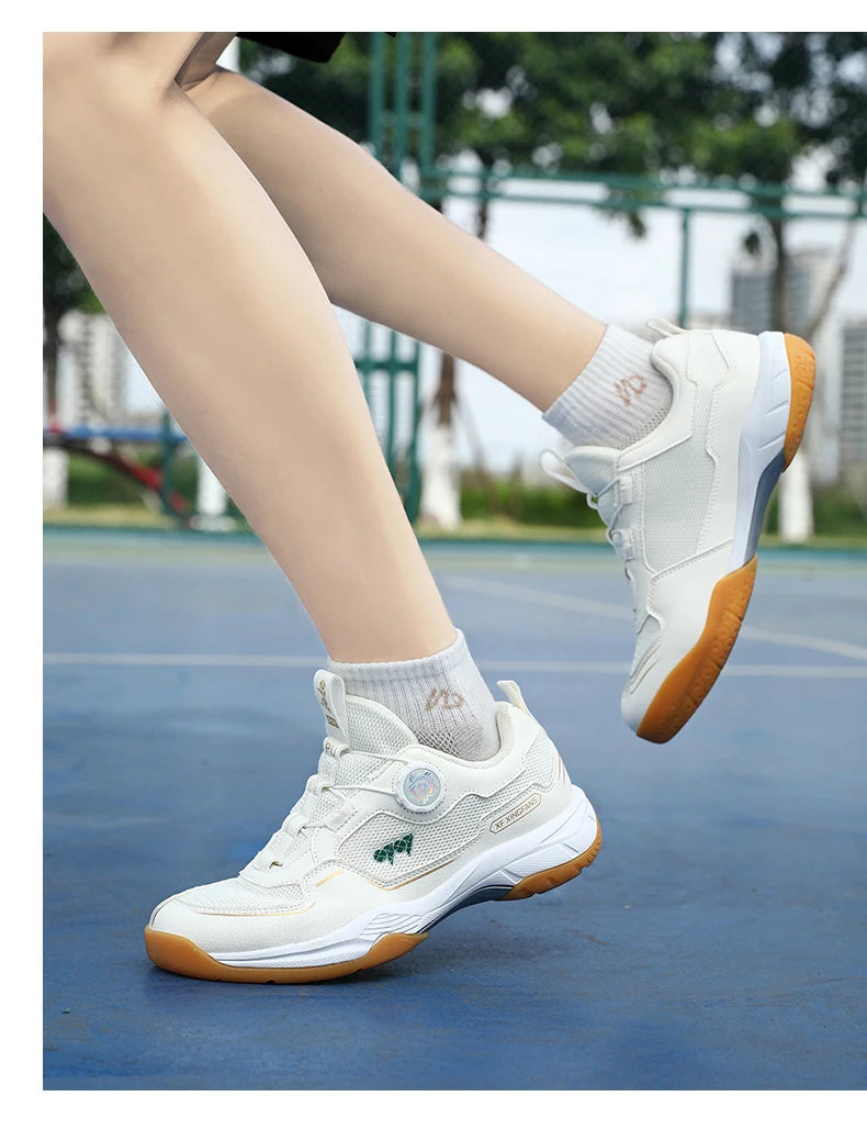 New Men Professional Badminton Shoes Sports Shoes Ping Pong Lightweight Indoor Sport Tennis Training Sneakers Volleyball Shoes.