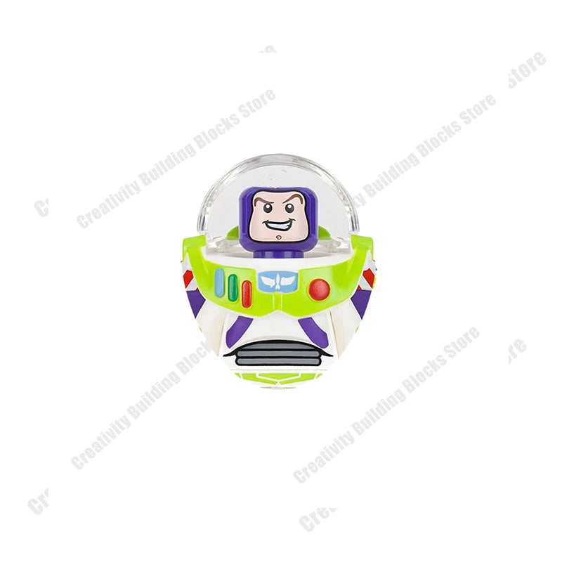 New Hot Series Gray Shark Boy Girls 3D Model DIY Building Bload Toys Classic Movie Children's Toys Gifts