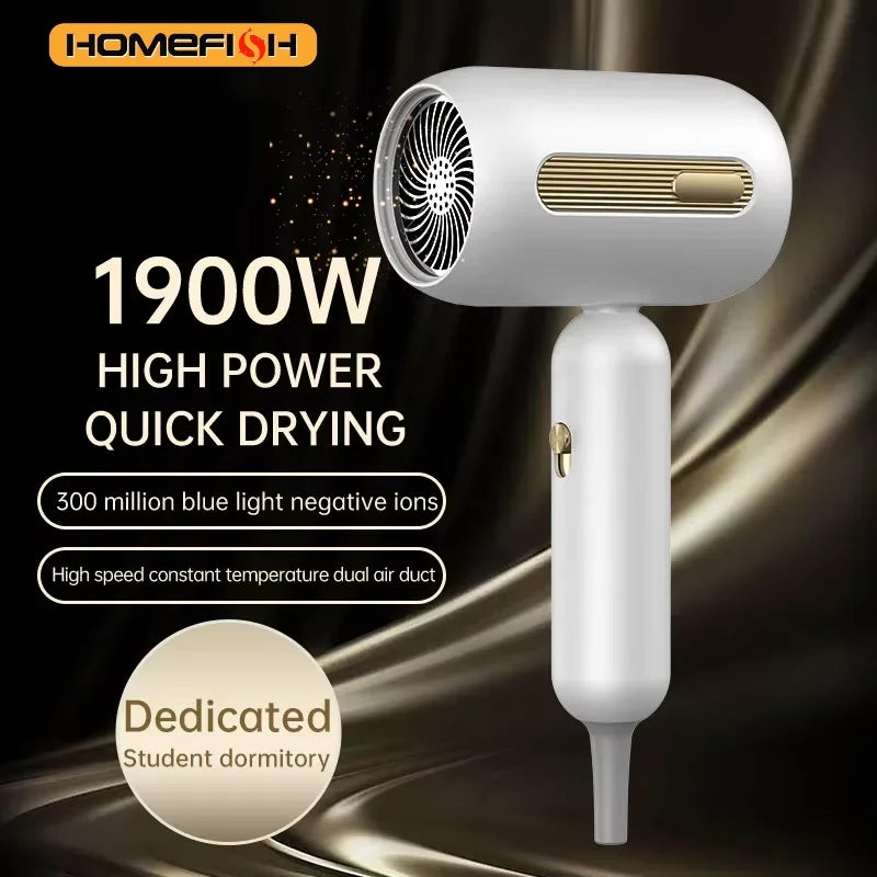 F41 Hair Dryer High-Speed Electric Turbine Airflow Low Noise Constant Temperature And Quick Drying Suitable For Home Salons