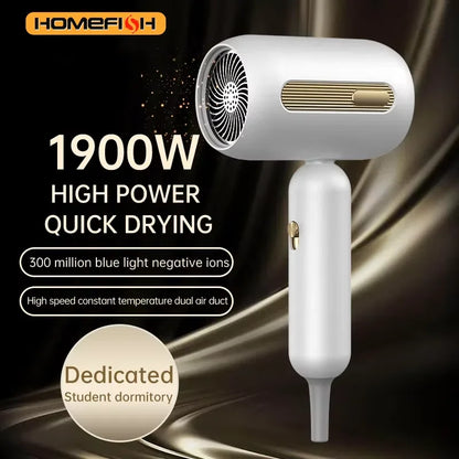 F41 Hair Dryer High-Speed Electric Turbine Airflow Low Noise Constant Temperature And Quick Drying Suitable For Home Salons