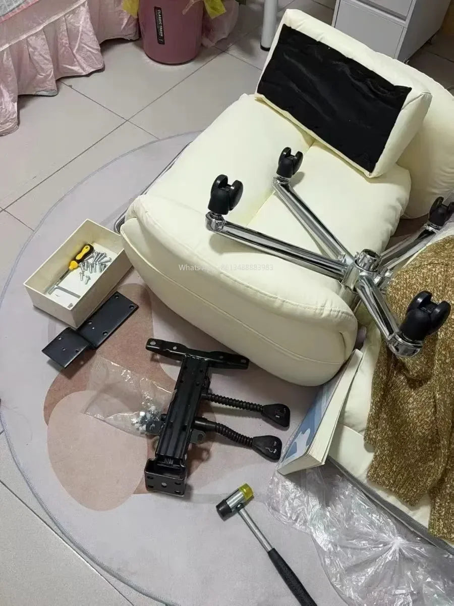 Heimcomputerstuhl, bequem, sitzend, Arbeitszimmer, Büro, Schlafsaal, Schlafzimmer, faules drehbares Sofa