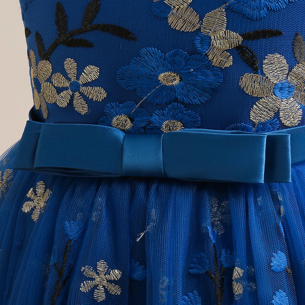 Kinderkleider, luxuriöse Partys, Abendkleid, Stichkleid für Mädchen, Abschlussball, Leistung, Teenager, Prinzessinnenkleider, 14 bis 16 Jahre.