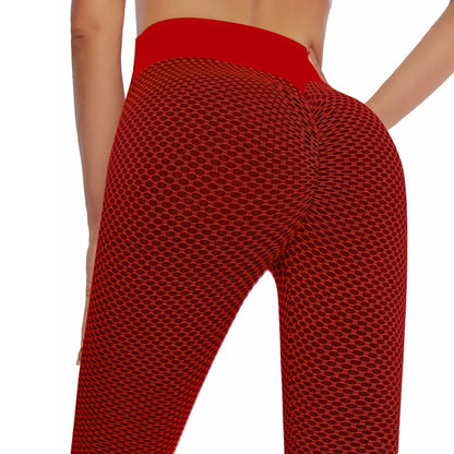 Mode Tik-Tok Damen hoch taillierte enge Sport Workout Butt Lift Yoga hosen Tik Tok Fitness benutzer definierte Leggings für Frauen