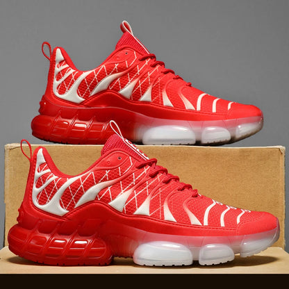 Mode Atmungsaktive männer Casual Schuhe Komfortable Nicht-slip Mann Zu Fuß Turnschuhe Designer Leichte Männliche Jogging Sport Schuhe.