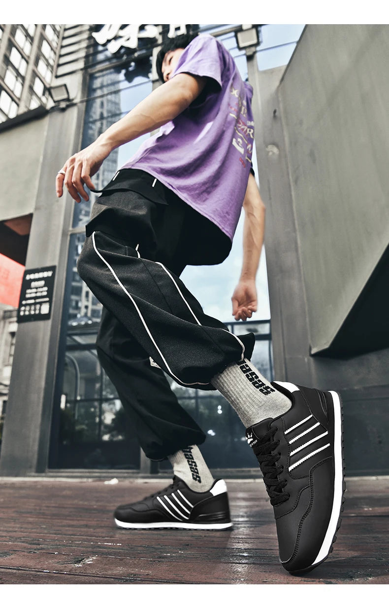 Turnschuhe Männer Casual Schuhe Licht Wildleder 2024 Neue Klassische Männer laufschuhe Outdoor Atmungsaktive Mesh Jogging Sport Schuhe.