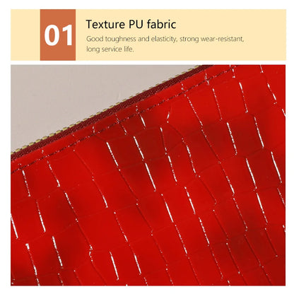 Chic Vintage Double Layer Clutch Wallet - Retro Zipper Coin Purse & Wristlet - Fashionable Womens Accessory with Secure Storage.