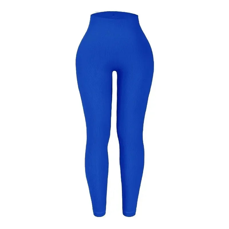 Thread Knited Leggings Frauen Nahtlose Dünne Strumpfhosen Gym Training Laufen Hohe Taille Hüfte Heben Hohe Elastische Yoga Fitness Hosen.