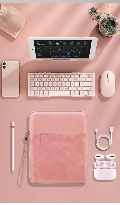 Tablet Bag Sleeve 7.9-1113 14 Inch Handbag for IPad Pro Samsung Xiaomi Bag Cover Shockproof Portable Pouch Pockets Tablet Cases.