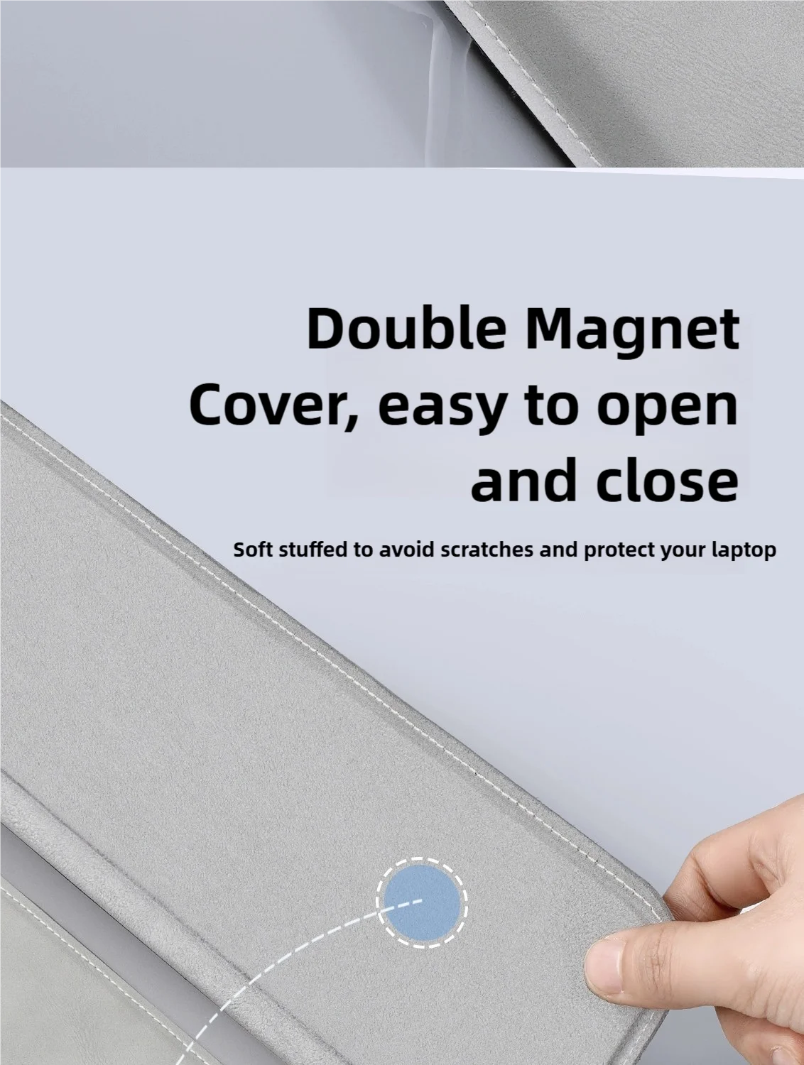 Laptop Sleeve Case 13 14 15 15.6 Inch For Huawei HP DELL Liner Sleeve Bag For Macbook Air Pro 13 13.6 M4 Notebook Bags Men Women.