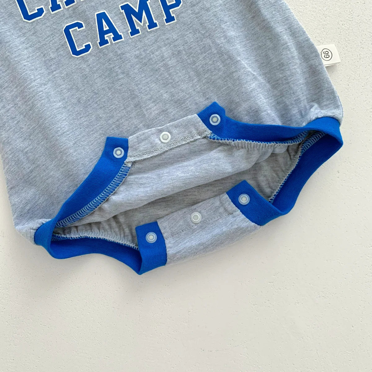 Drop-Shipping Sommer Kleinkind Baby Kurzarm Brief Outfit reine Baumwolle Overalls Kinder Neugeborenen Bodys einteiliges Kleidungs stück.