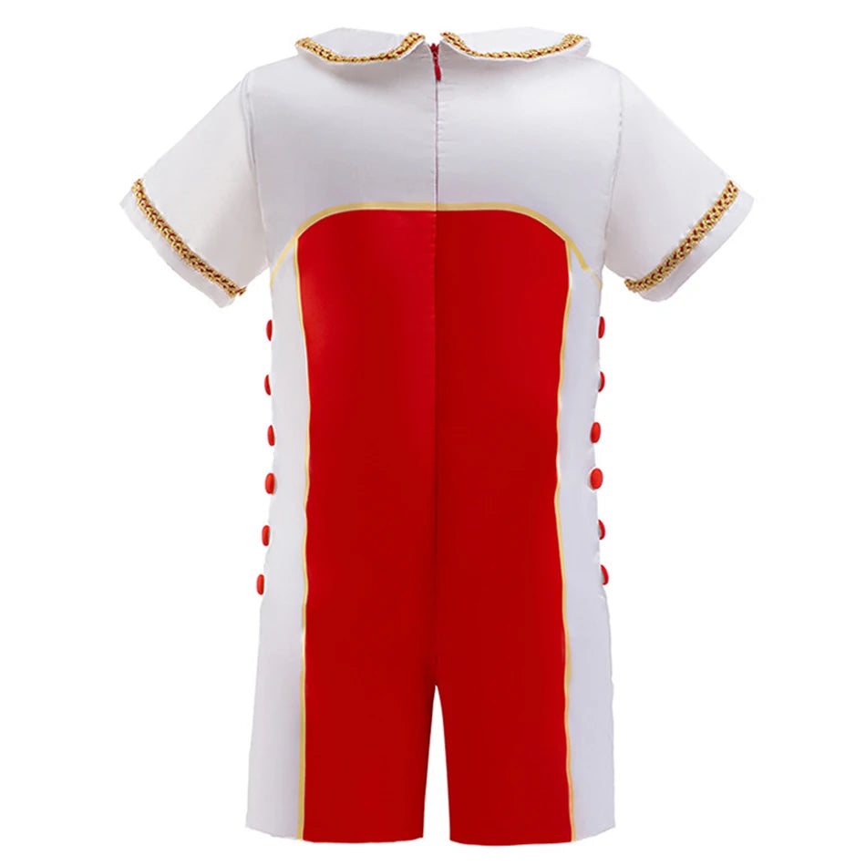 Kleinkind Disney Mickey Minnie Maus Cosplay Kleid Baby Mädchen Jungen Polka Dot Outfits Kinder Halloween Geburtstag Nette Kleidung Sets.