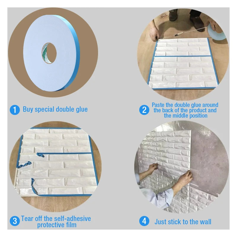 12pcs 30cm 3D Wall Panel Venetian blinds mouldings Living Room Background Decal Tile Mold 3D wall sticker bathroom kitchen wall