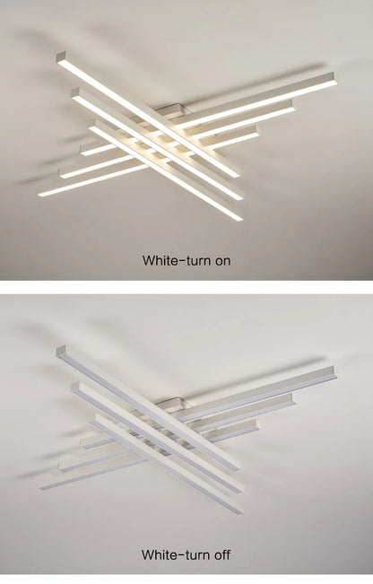 Deckenleuchte einfache moderne Schlafzimmeratmosphäre Duplex Villa Halle Nordic Lampen minimalistische Wohnzimmerlampe Zimmer Deckenleuchten