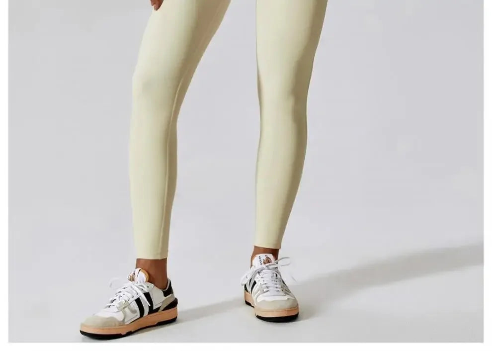 Fall New Style Long Sleeve Zipper Tight Butt Enhancing One Piece Fitness Pants Women Running Sports Training Yoga Black