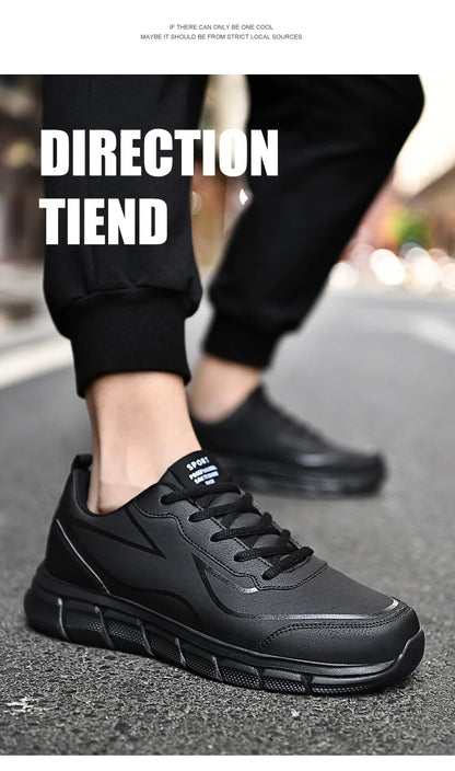 Men's Autumn Waterproof Sneakers Men Casual Sports Shoes Anti-skid Durable Running Tennis Trainers Man Fashion Casual Sneakers.