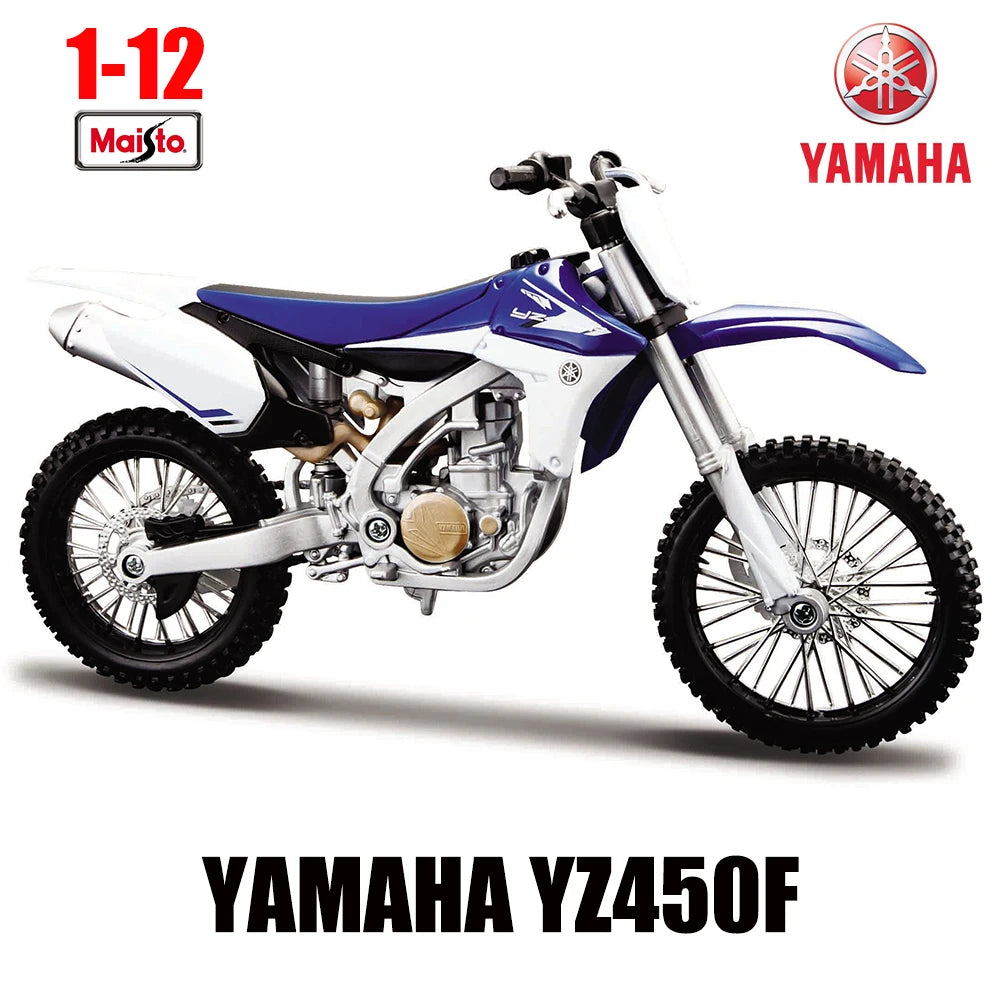 Maisto 1:12 KTM RC 390 simulation alloy motocross authorized motorcycle model toy car Collecting gifts