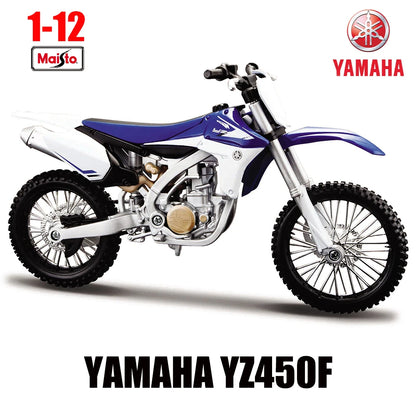 Maisto 1:12 KTM RC 390 simulation alloy motocross authorized motorcycle model toy car Collecting gifts