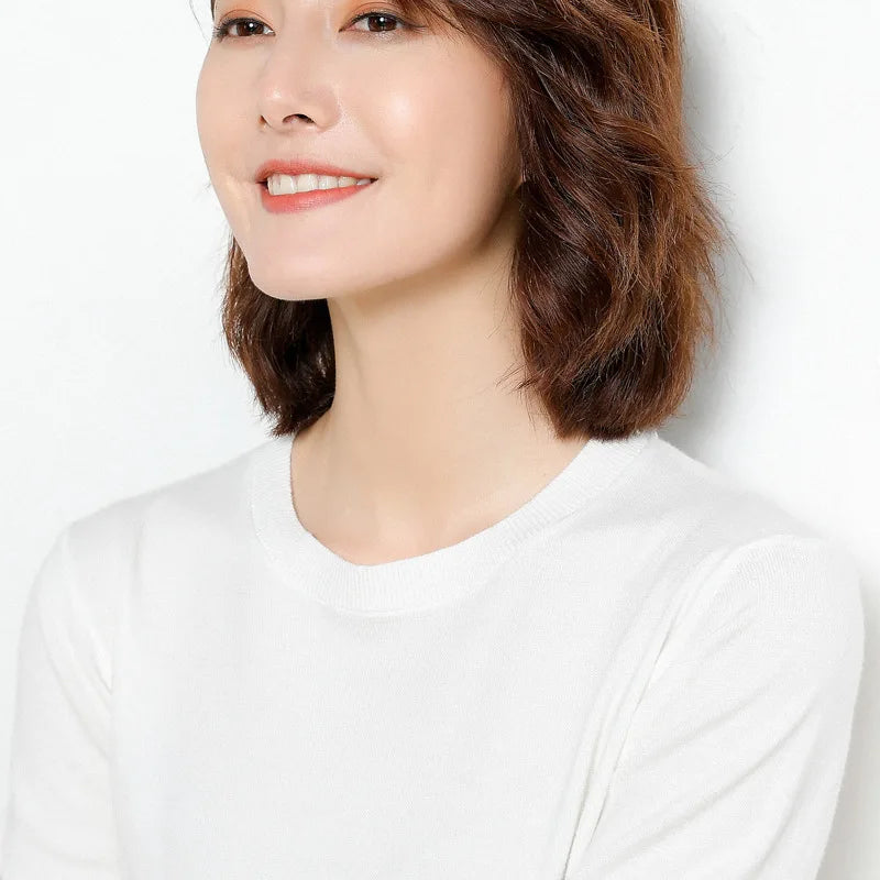 22 farben Herbst und Winter Kaschmir Pullover Frauen Pullover Oansatz Pull Femme Lange Hülse Frauen Casual Lose Pullover Pullover