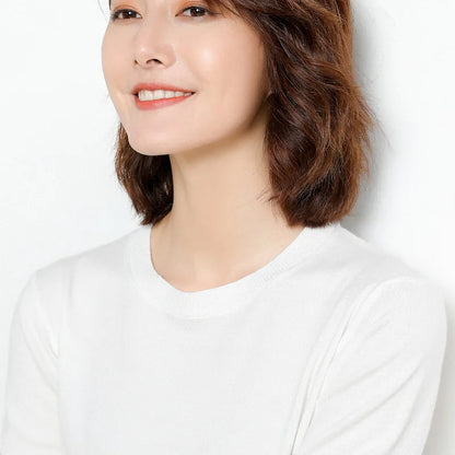 22 farben Herbst und Winter Kaschmir Pullover Frauen Pullover Oansatz Pull Femme Lange Hülse Frauen Casual Lose Pullover Pullover