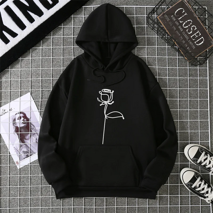 2025, Winter, neuer Damen-Kapuzenpullover, High Street, Unisex-Stil, Doppeltaschen, Sweatshirts, Oberbekleidung, Übergröße, Damenbekleidung CYXX243.