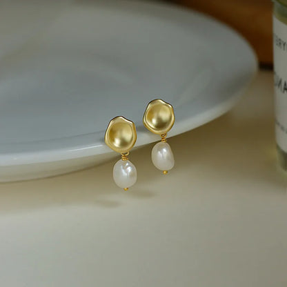 Korean Cute Ear Piercing Water Drop Earrings for Women Crystal Short Tassel Hypoallergenic Female Earrings Party Jewelry Brincos