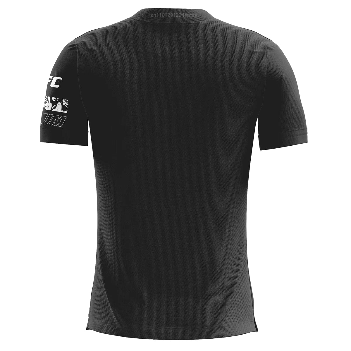 UFC Summer Breathable Combat Boxing Training Uniform MMA Fighting Men's T-shirt Short Sleeve Loose Top Casual Quick Drying Tees.