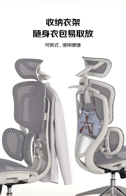 Drehbarer ergonomischer Sessel Design Fußstütze Executive Günstiger Bürostuhl Executive Europäische bequeme Silla Gamer-Möbel