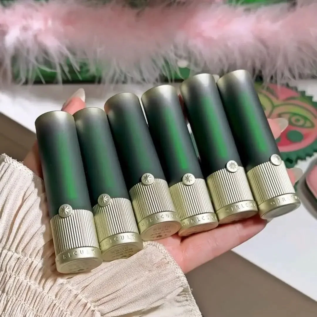 Girlcult Mirror Liquid Lipstick Water Light Long-Lasting Hydrating Shimmer Jelly Lip Tint Nude Red Lip Gloss Makeup Cosmetics.