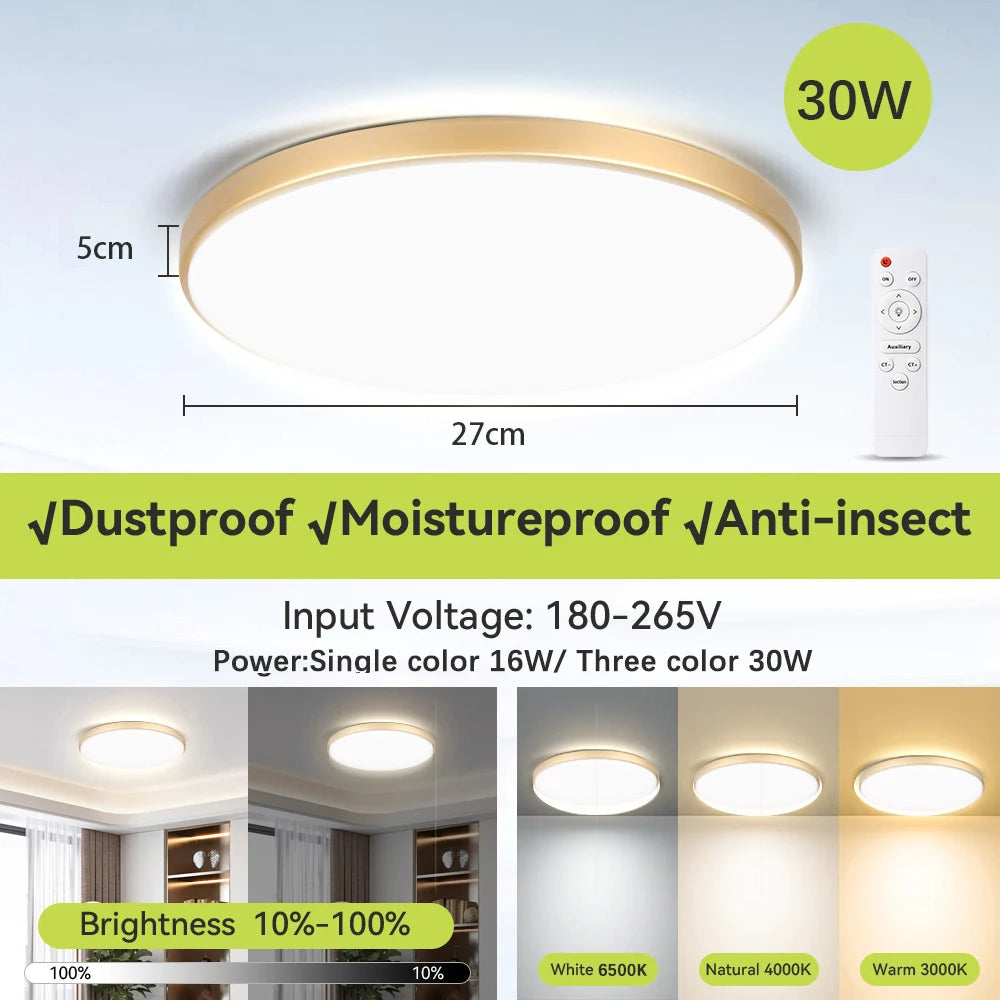 Led-deckenleuchte Kronleuchter Panel Badezimmer Lichter Glanz Zimmer Leuchten SchlafzimmerHängen Für Decke Lampe Wohnkultur Beleuchtung LED