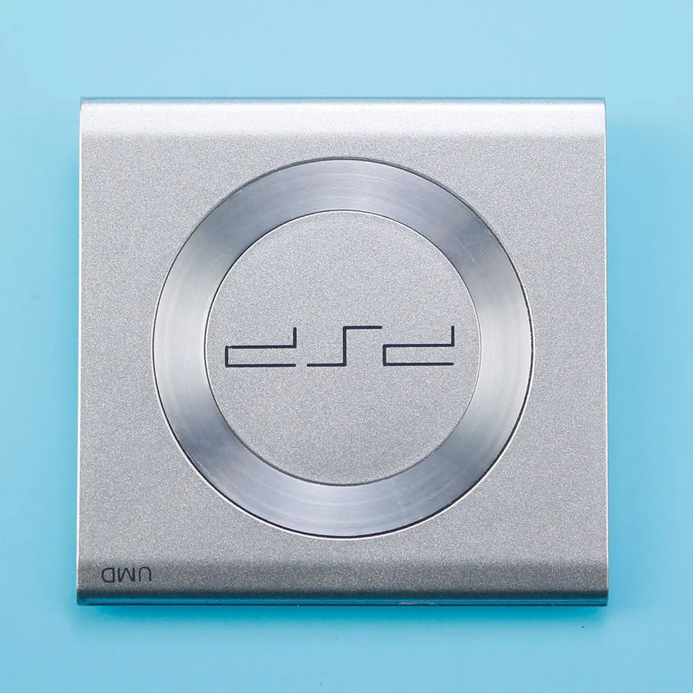 ChengHaoRan 1 piece For PSP 2000 Game Console Back Cover Protective UMD Reading Disc Shell Accessories.