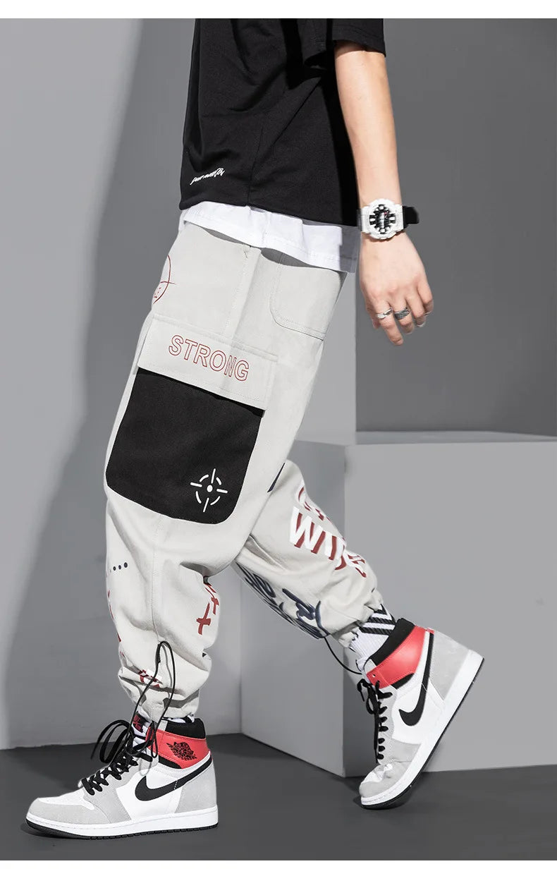 Overalls Sport Extra Large Size Men Sweatpants Women Korean Reviews Many Clothes Men Pants Cargo Man Y2k Vintage Work Wear Scene.