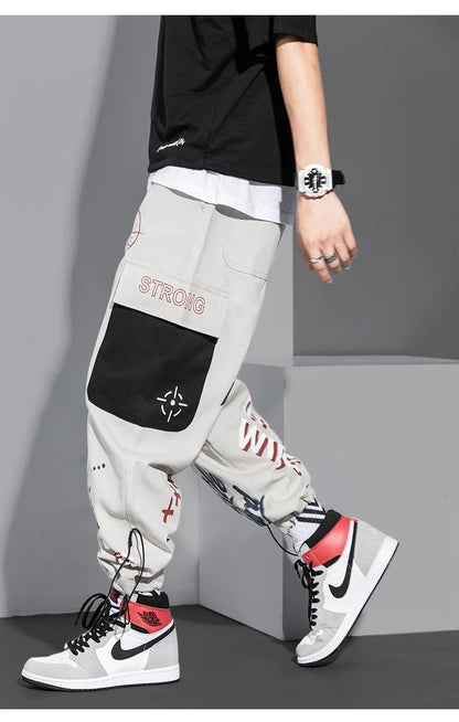 Overalls Sport Extra Large Size Men Sweatpants Women Korean Reviews Many Clothes Men Pants Cargo Man Y2k Vintage Work Wear Scene.