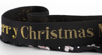 5 stücke Weihnachts Druck männer Unterhose Shorts Brief Bund Boxer Briefs Marke Männer Höschen Baumwolle Unterwäsche Mann Boxer Badehose