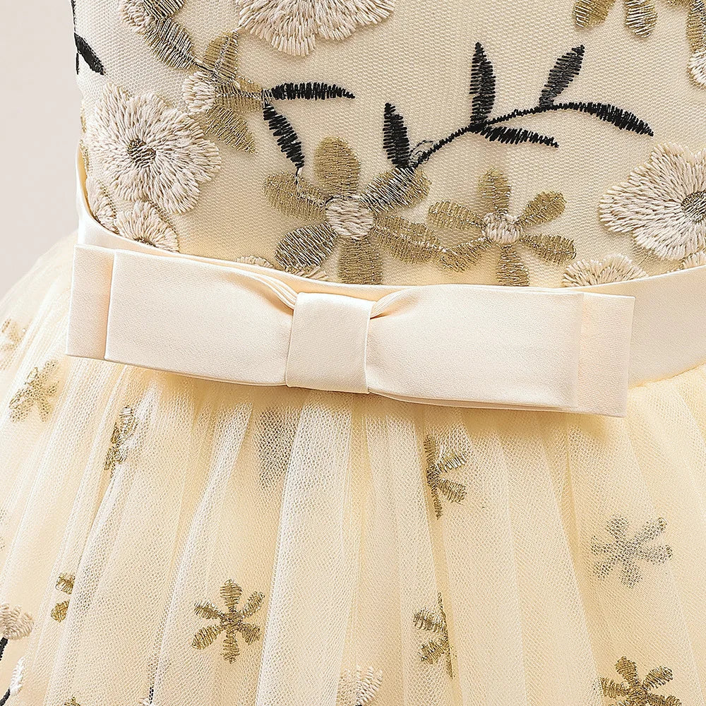 Kinderkleider, luxuriöse Partys, Abendkleid, Stichkleid für Mädchen, Abschlussball, Leistung, Teenager, Prinzessinnenkleider, 14 bis 16 Jahre.