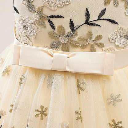 Kinderkleider, luxuriöse Partys, Abendkleid, Stichkleid für Mädchen, Abschlussball, Leistung, Teenager, Prinzessinnenkleider, 14 bis 16 Jahre.