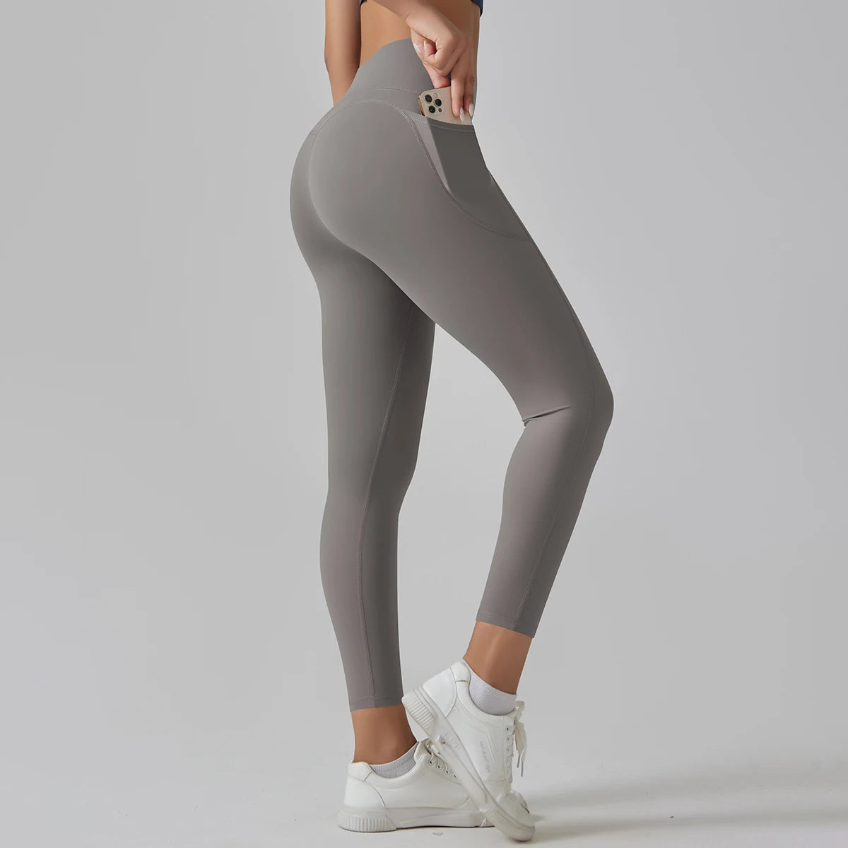 Women Leggings With Pockets Yoga Pants Gym Leggings Sport Women Fitness High Waist Female Legging Tummy Control Running Training.