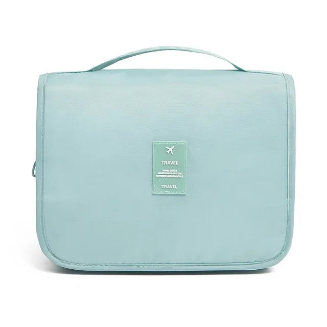 High Quality Women Makeup Bags Travel Cosmetic Bag Toiletries Organizer Waterproof Storage Neceser Hanging Bathroom Wash Bag
