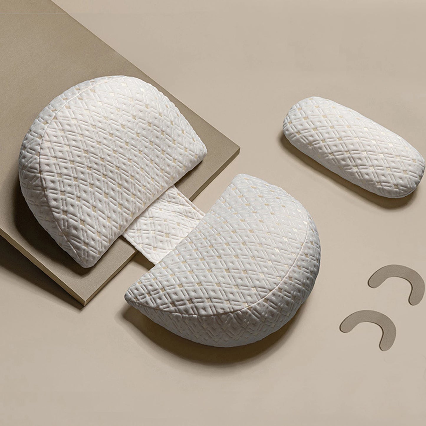 Wedge Pregnancy Pillow for Sleeping 2024 Adjustable Comfort Full Body Pillow Support Pillow for Pregnant Maternity Body Pillow.