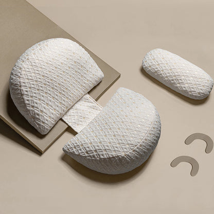 Wedge Pregnancy Pillow for Sleeping 2024 Adjustable Comfort Full Body Pillow Support Pillow for Pregnant Maternity Body Pillow.